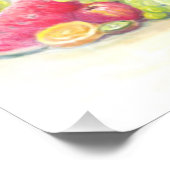 幸せな果物 フォトプリント            (角)