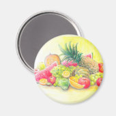 幸せな果物 マグネット (正面/裏面)