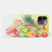 幸せな果物 Case-Mate iPhoneケース (裏面(横))