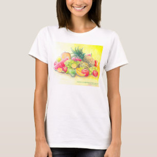 幸せな果物 Tシャツ
