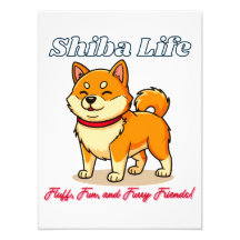 幸せな柴犬ドッグ