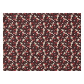 幸せな格言カップル テーブルクロス (正面(横))