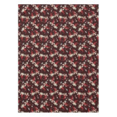 幸せな格言カップル テーブルクロス (正面)