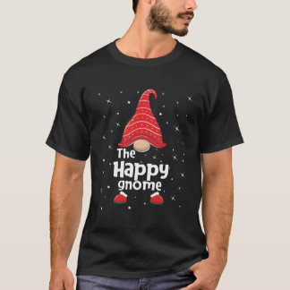 幸せな格言ファミリーマッチングクリスマスギフトおもしろいP Tシャツ