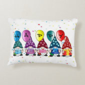 幸せな格言 アクセントクッション (裏面)