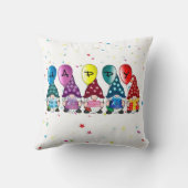 幸せな格言 クッション (裏面)