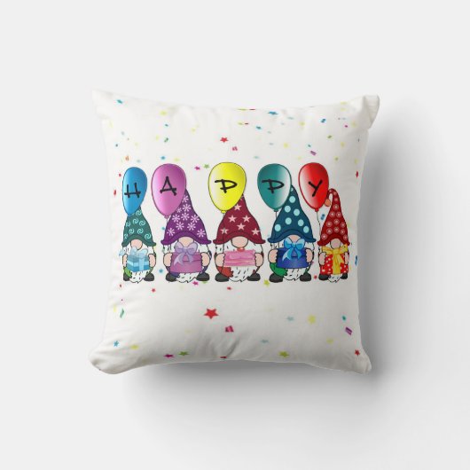 幸せな格言 クッション (正面)