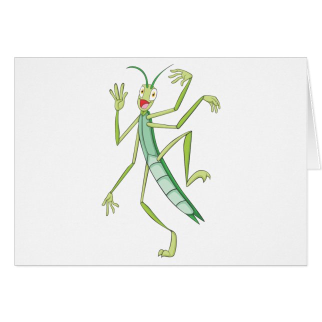 幸せな棒昆虫 (正面横)