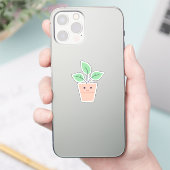 幸せな植物 シール (スマートフォン)