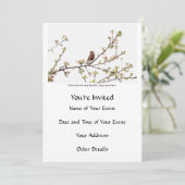 幸せな歌を歌う鳥 招待状 (スタンド正面)