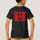 幸せな正方形 Tシャツ (裏面)