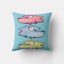 幸せな歯カラフルの魚