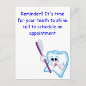 幸せな歯 ポストカード (正面)