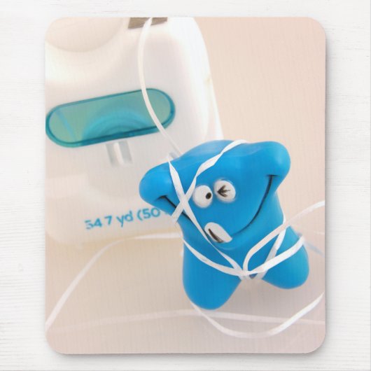 幸せな歯 マウスパッド (正面)