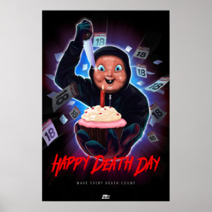幸せな死日 ポスター