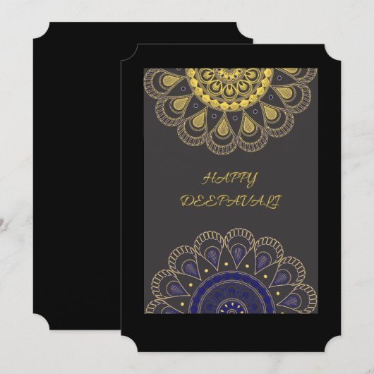 幸せな死 シーズンカード (正面/裏面)