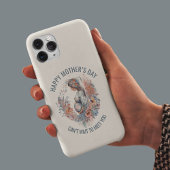 幸せな母の日お母さんになるフローラ水色 Case-Mate iPhoneケース