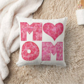 幸せな母の日のお母さんのアルファベット クッション (ブランケット)