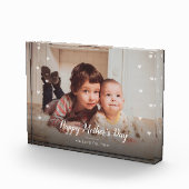 幸せな母の日のカスタムな写真のブロック フォトブロック (右)