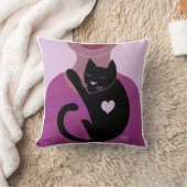 幸せな母の日の枕 クッション (ブランケット)