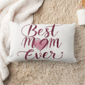 幸せな母の日の母最高の母 ランバークッション (ブランケット)