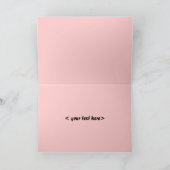 幸せな母の日の祖母! カード (内部)