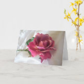 幸せな母の日カード カード (黄色い花)