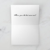 幸せな母の日カード カード (内部)