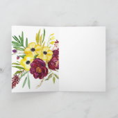 幸せな母の日カード カード (内部)