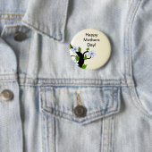 幸せな母の日ボタン 缶バッジ (インサイチュ)