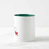 幸せな母の日マグギフトアイディア マグカップ (中央)