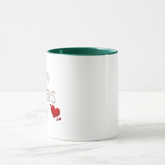 幸せな母の日マグギフトアイディア マグカップ (中央)