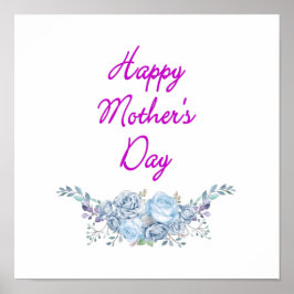 幸せな母の日広場 ポスター