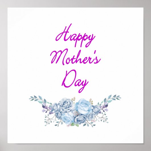 幸せな母の日広場 ポスター (正面)