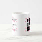 幸せな母の日彼女は母コーヒーマモダングである コーヒーマグカップ (中央)