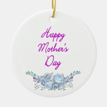 幸せな母の日白