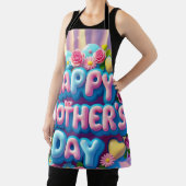 幸せな母の日 エプロン (インサイチュ)