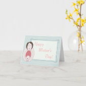 幸せな母の日! カード (黄色い花)