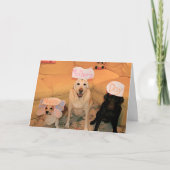 幸せな母の日 カード (正面)