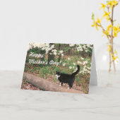 幸せな母の日! カード (黄色い花)