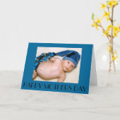 幸せな母の日 カード (黄色い花)