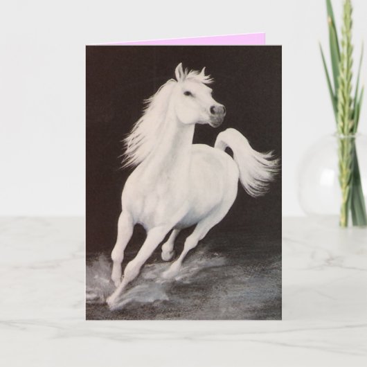 幸せな母の日 カード (正面)