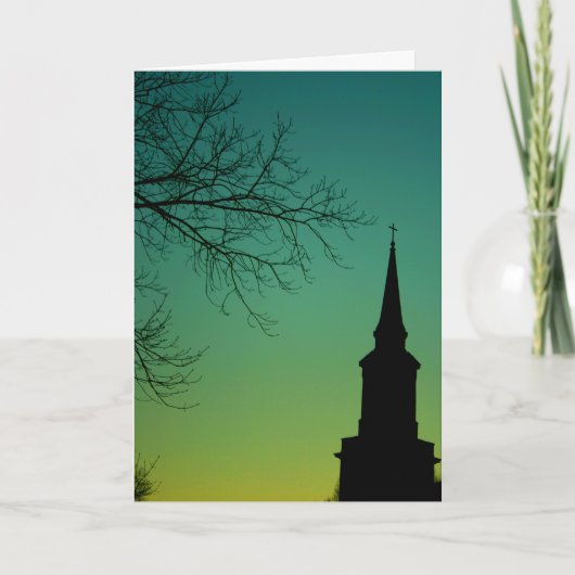 幸せな母の日 カード (正面)