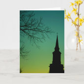 幸せな母の日 カード (黄色い花)