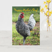 幸せな母の日! カード (黄色い花)