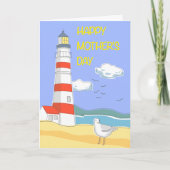 幸せな母の日 カード (正面)