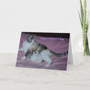 幸せな母の日 カード