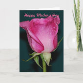 幸せな母の日 カード (正面)