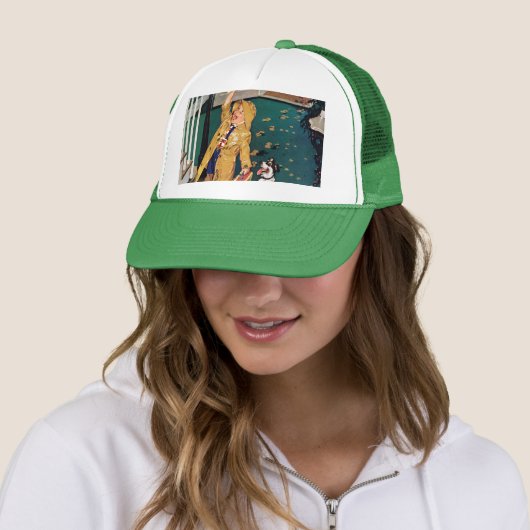 幸せな母の日 キャップ (インサイチュ)