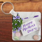 幸せな母の日 キーホルダー (正面)